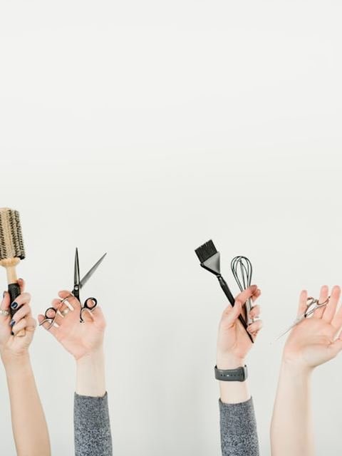 Placeholder — replace with a real keratin treatment result